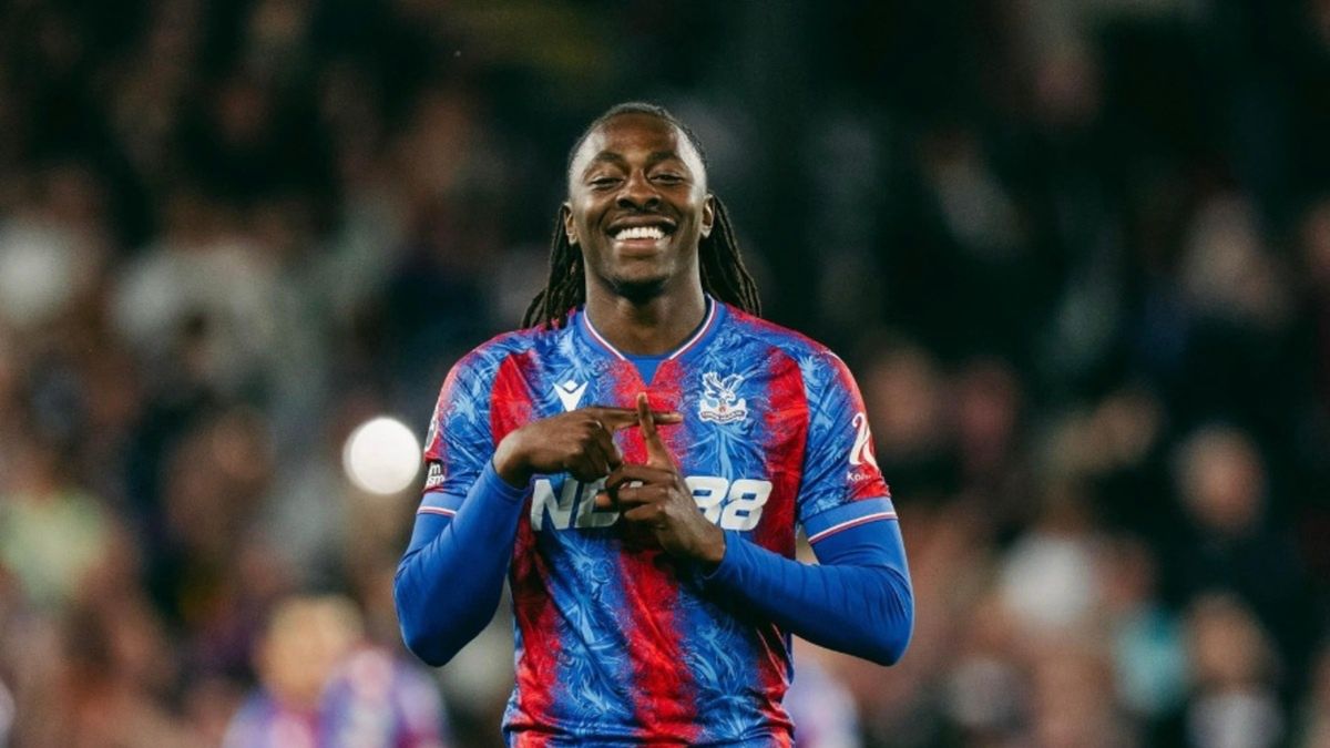 Eberechi Eze w barwach Crystal Palace