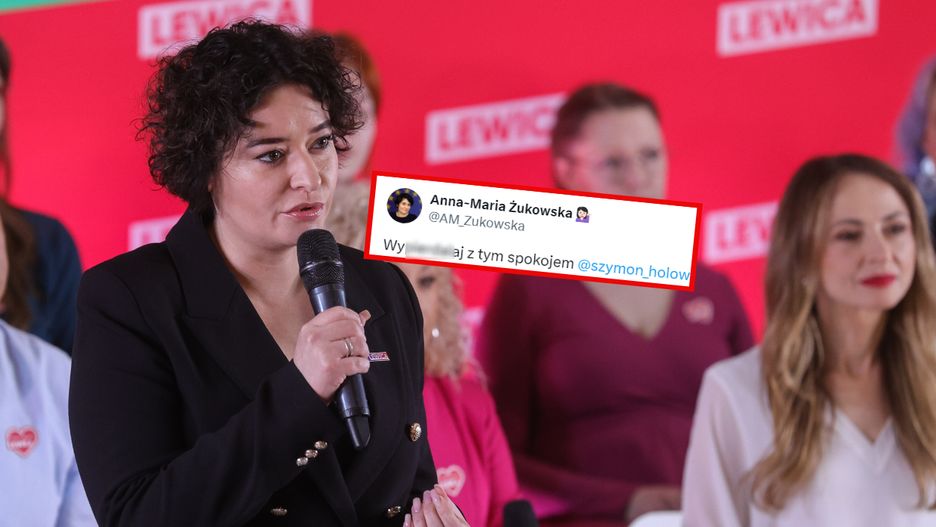 Wulgarny wpis Anny Marii Żukowskiej