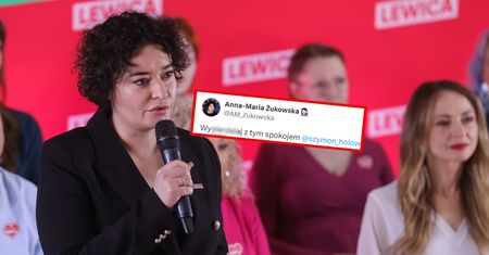 Padło wulgarne słowo. Żukowska ostro do Hołowni