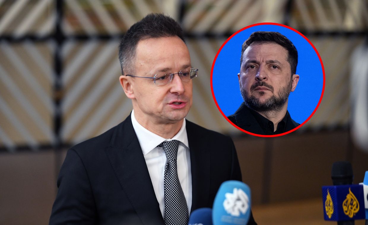 Szijjarto krytykuje Ukrainę – protesty przed ambasadą w Budapeszcie