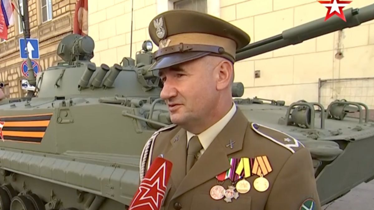 Jerzy Tyc zginął walcząc po stronie Rosji.