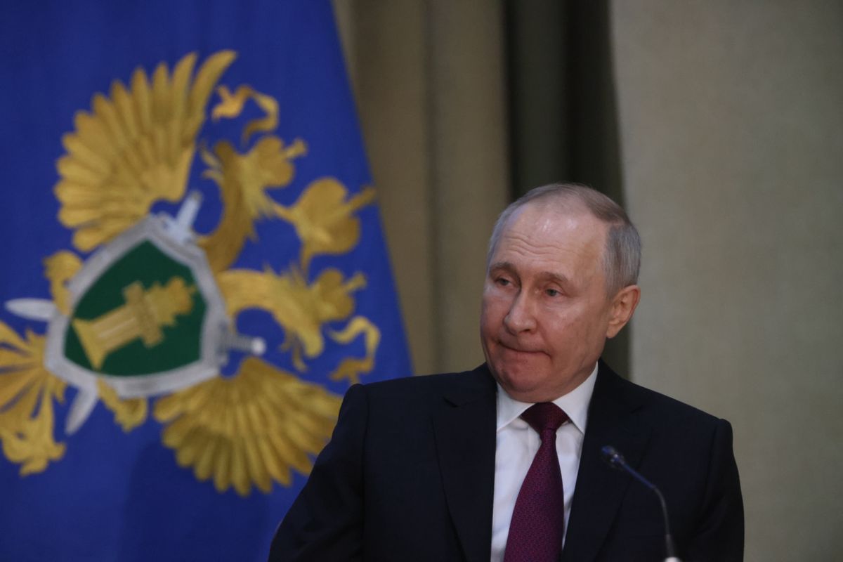 Co dzieje się na Kremlu? "Byli zaskoczeni nakazem aresztowania Putina"