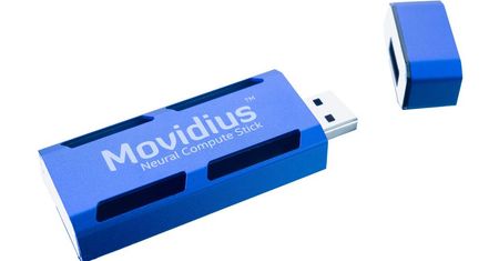 Movidius prezentuje akcelerator sztucznej inteligencji pod USB