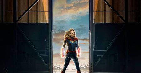 Kapitan Marvel na zwiastunie [AKT.]