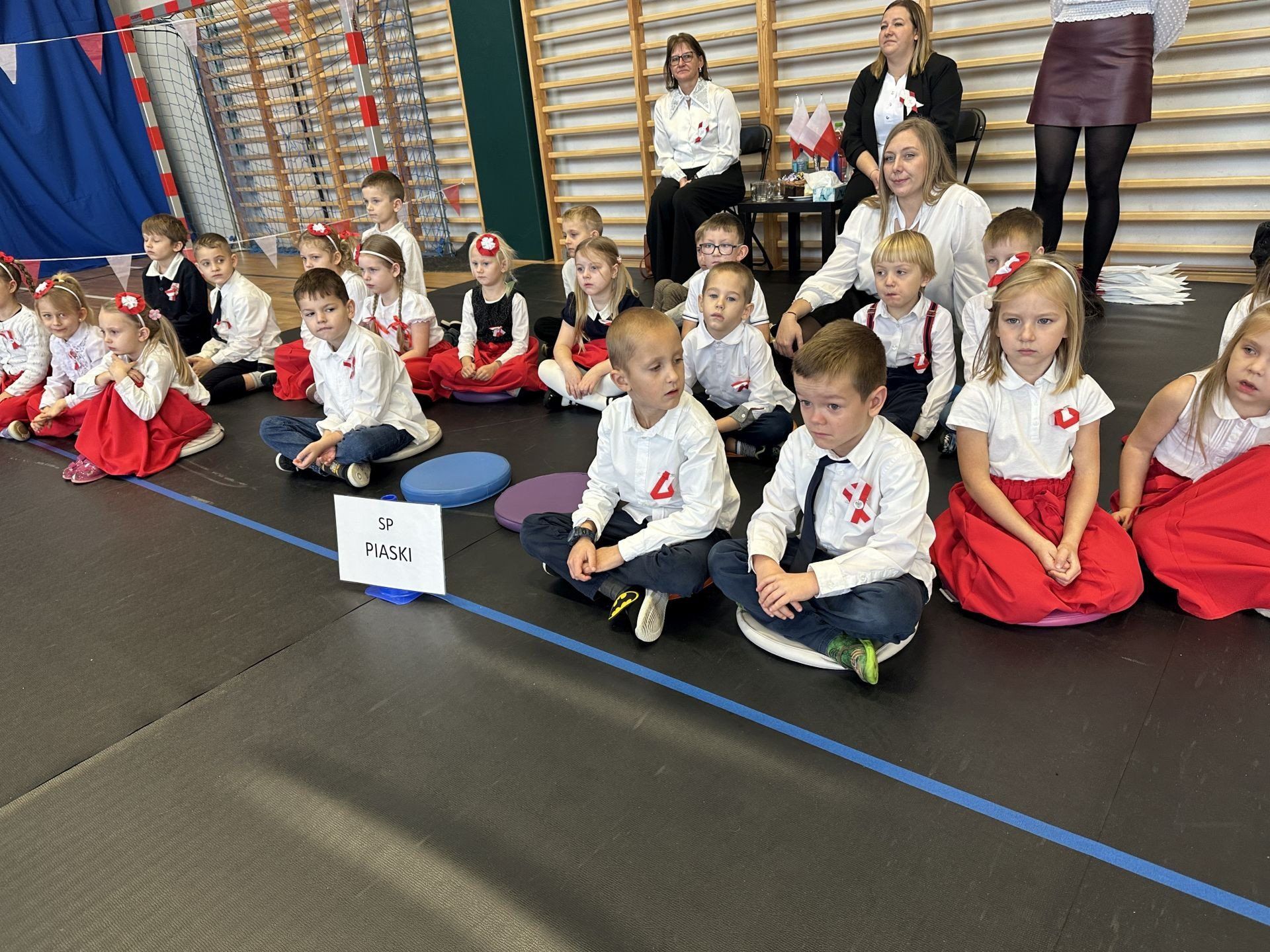 Spotkanie integracyjne małych patriotów z gminy Grudziądz