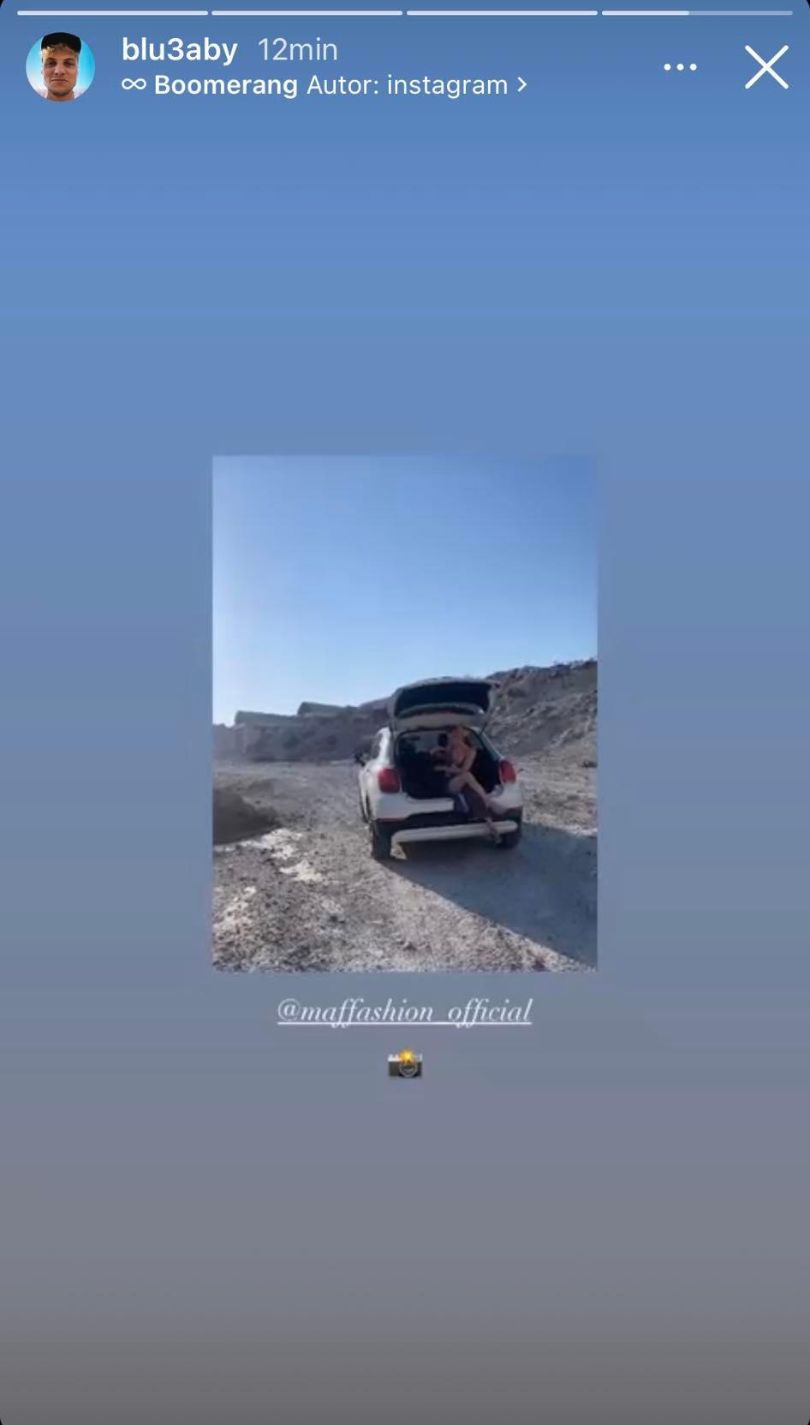 Maffashion zadebiutowała na profilu ukochanego