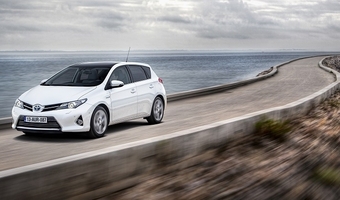 Nowa Toyota Auris Hybrid debiutuje na polskim rynku