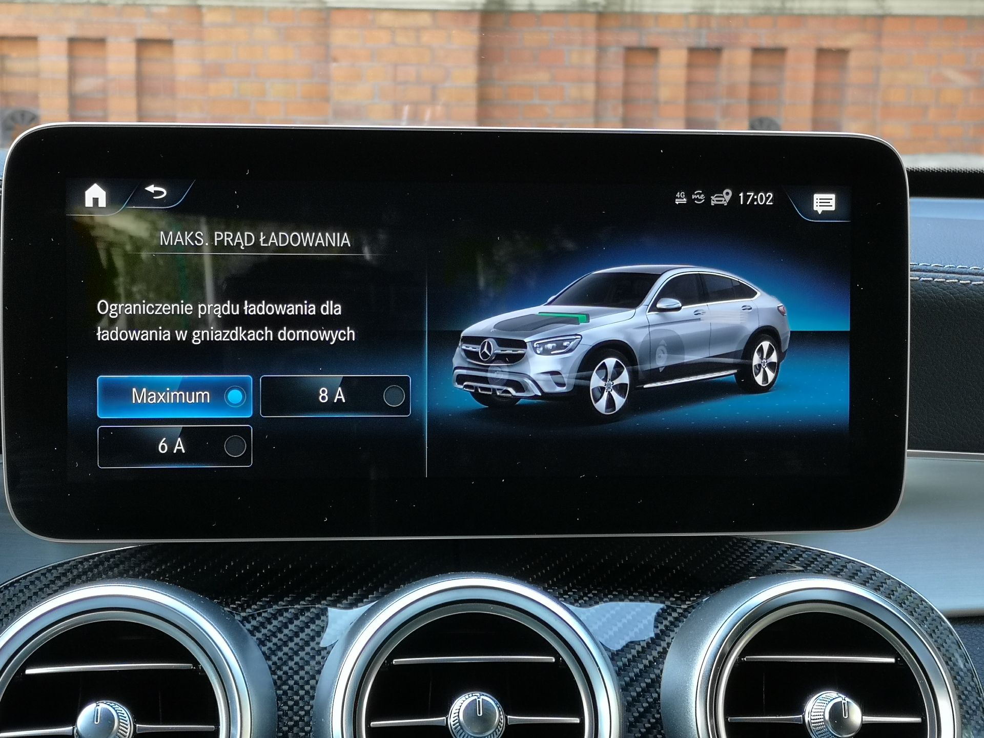 Mercedes GLC 300e Coupe: System zarządzania energią, asystent podróży i audio Burmester 4