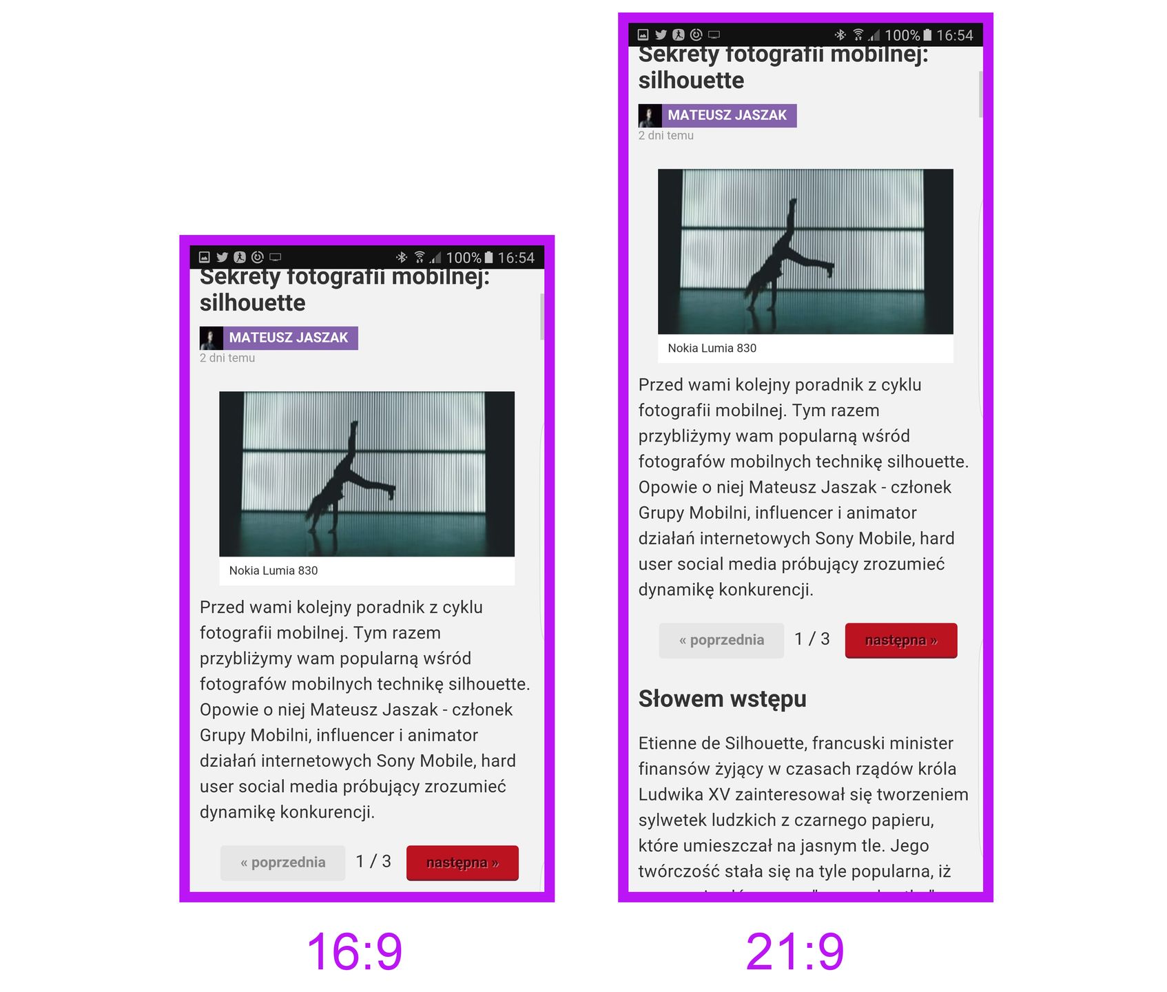 LG szykuje smartfona z ultrapanoramicznym ekranem? To nie byłoby takie głupie 3