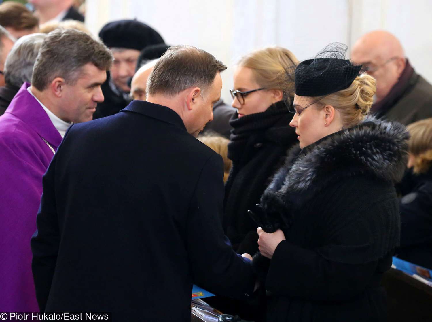 Andrzej Duda złożył kondolencje Magdalenie i Antoninie Adamowicz
