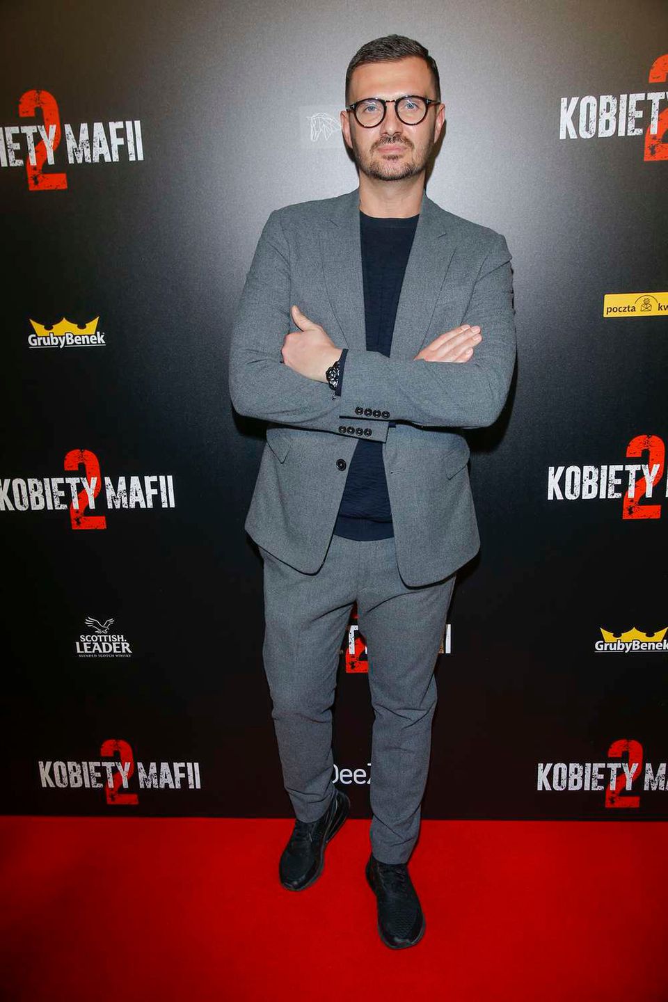 Maciej Zień - premiera filmu Kobiety Mafii 2