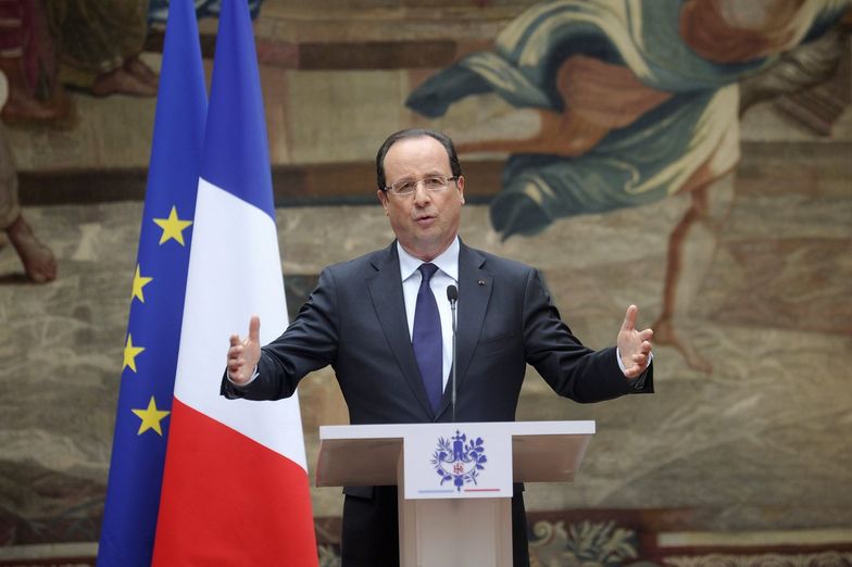 Francois Hollande traci poparcie elektoratu
