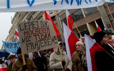 Manifestacje w obronie Telewizji Trwam. 11 tysięcy ludzi na ulicach