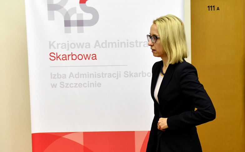 Minister finansów Teresa Czerwińska