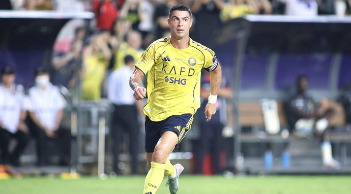 Piłka nożna: Liga saudyjska - mecz: Al-Nassr FC - Diriyah Club