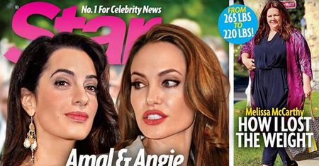 Alamuddin i Jolie NIE ZNOSZĄ SIĘ?