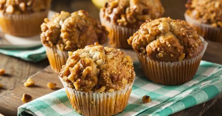 Muffinki z otrębami owsianymi