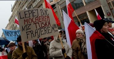 Manifestacje w obronie Telewizji Trwam. 11 tysięcy ludzi na ulicach