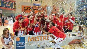 Wisła Can-Pack Kraków mistrzem Polski 2012