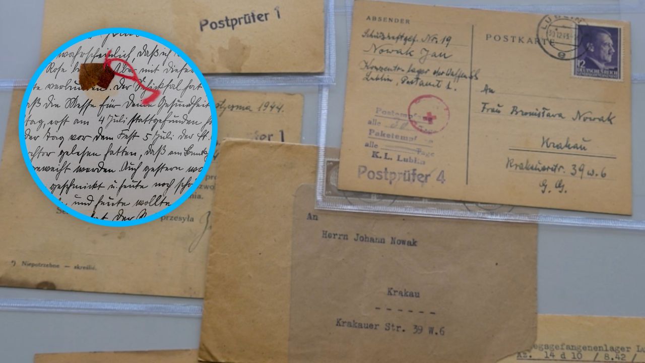 Odnaleziono bezcenną korespondencję. Więzień przeżył 4 obozy koncentracyjne