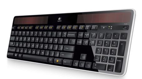 Logitech K750 - klawiatura działająca dzięki światłu 1