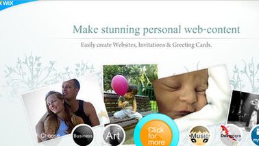 Wix.com – generator stron we flashu 1