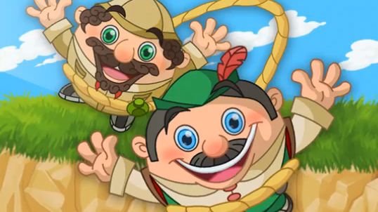 Climber Brothers – ciekawa i darmowa gierka na niedzielne popołudnie [wideo] 1