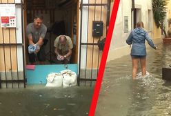 Podtopienia i powodzie. Koszmar pogodowy na południu Europy