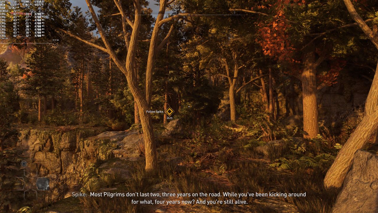 Dying Light 2 - DLSS Quality