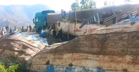Autobus spadł do wąwozu w Etiopii. Nie żyje co najmniej 28 osób