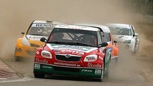 Greinbach nie wybacza błędów - Skorupski po III rundzie Mistrzostw Europy Rallycross