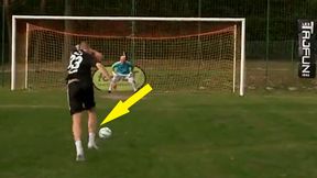 Chciał wykonać karnego jak Lewandowski. Tylko spójrz, co się stało