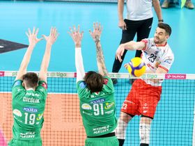 Emocjonujący zwrot akcji w PlusLidze