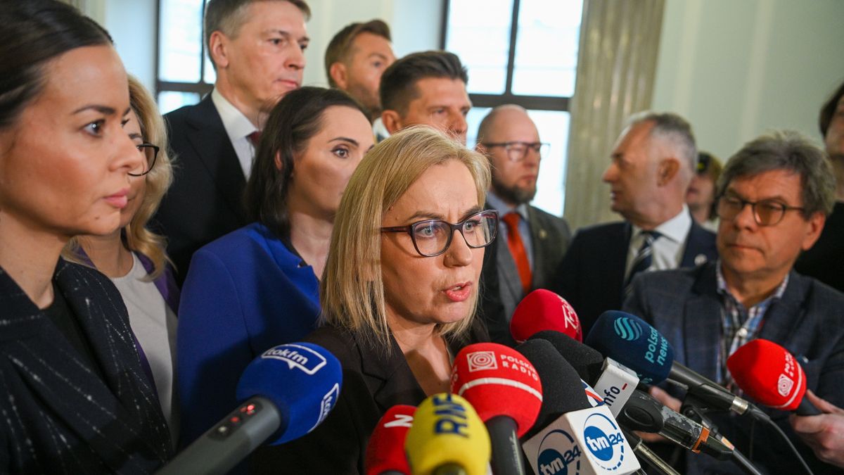 Paulina Hennig-Kloska z grupą polityków odeszła z Polski 2050