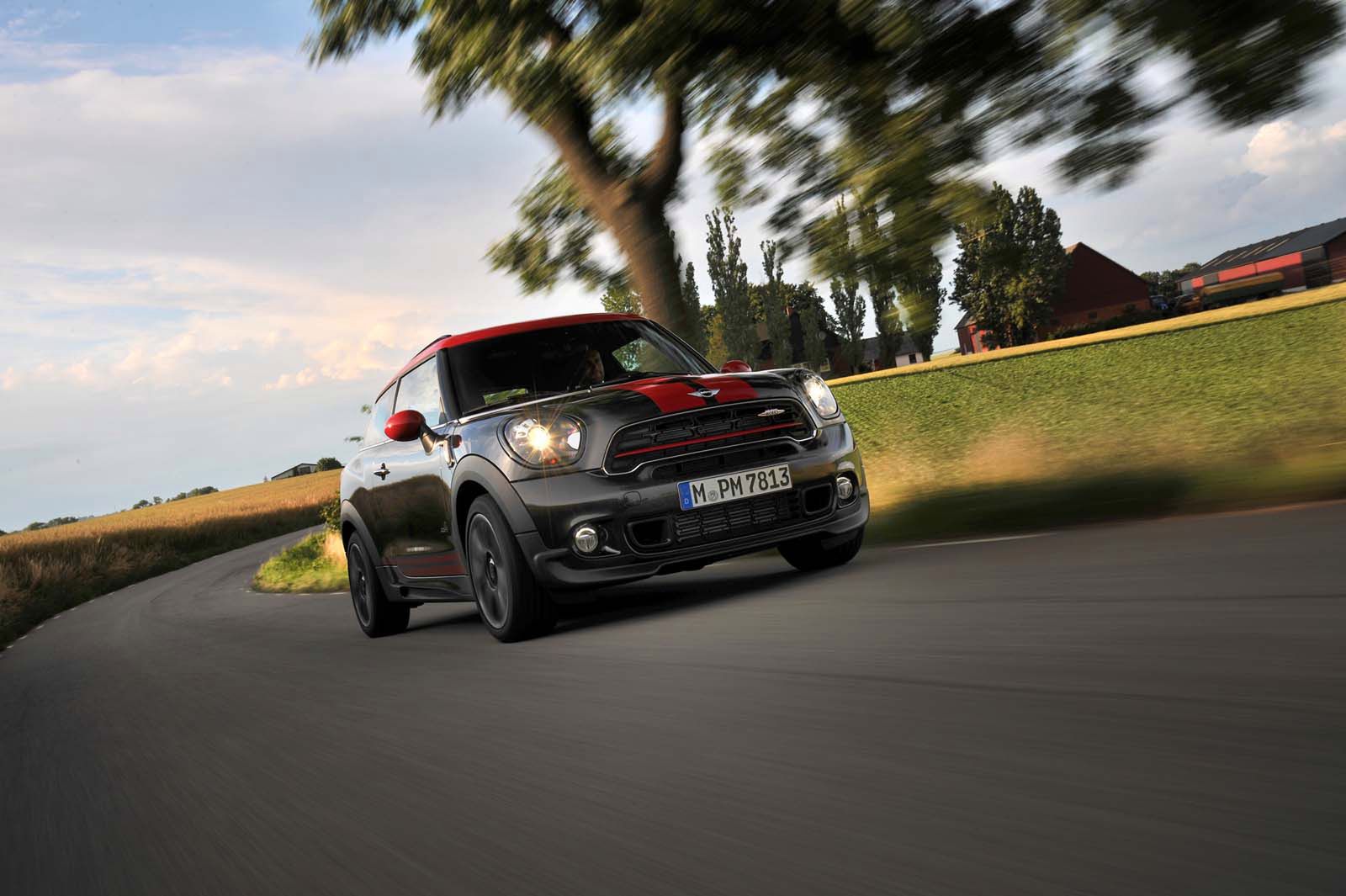 Mini Paceman po liftingu (2015) - galeria zdjęć 38
