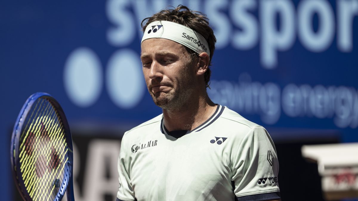 PAP/EPA / Peter Schneider / Na zdjęciu: Casper Ruud