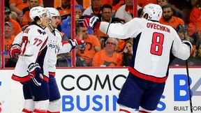 NHL Play Off: Capitals gromią w trzecim meczu