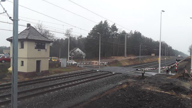 Śląskie. W Myszkowie powstanie nowy wiadukt drogowy nad linią kolejową nr 1 między Zawierciem a Częstochową. 