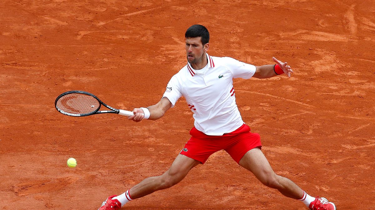 PAP/EPA / SEBASTIEN NOGIER / Na zdjęciu: Novak Djoković