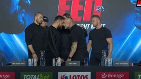 FEN MMA. "Borowski zachowuje się jak świnia". Spięcie na konferencji prasowej