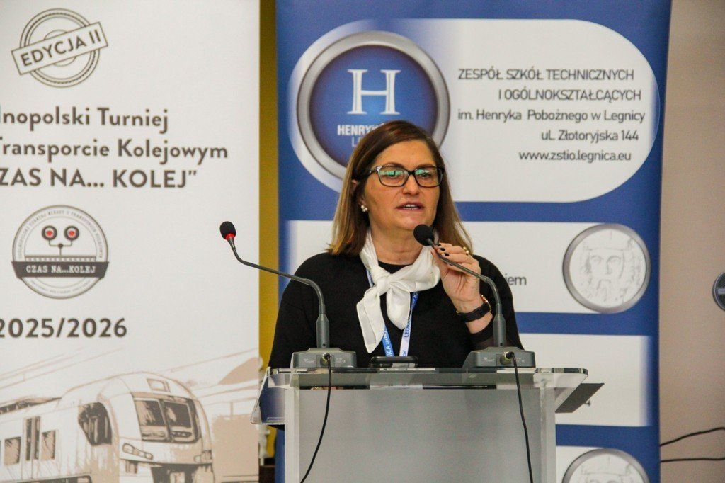 Legnica: Ogólnopolski Turniej Wiedzy o Transporcie Kolejowym &#34;Czas na... kolej&#34;