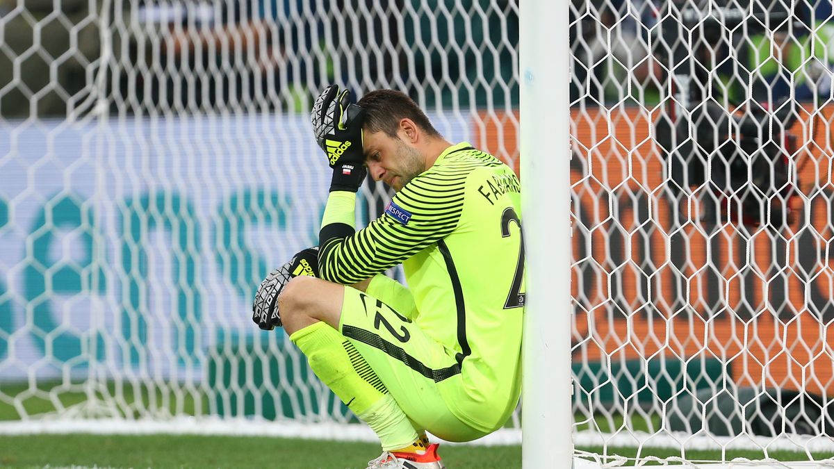 Łukasz Fabiański po meczu Euro 2016 z Portugalią