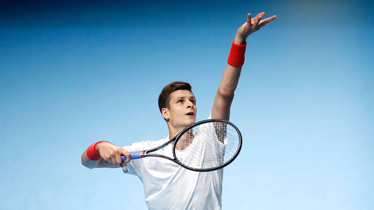 Getty Images / Julian Finney / Na zdjęciu: Hubert Hurkacz