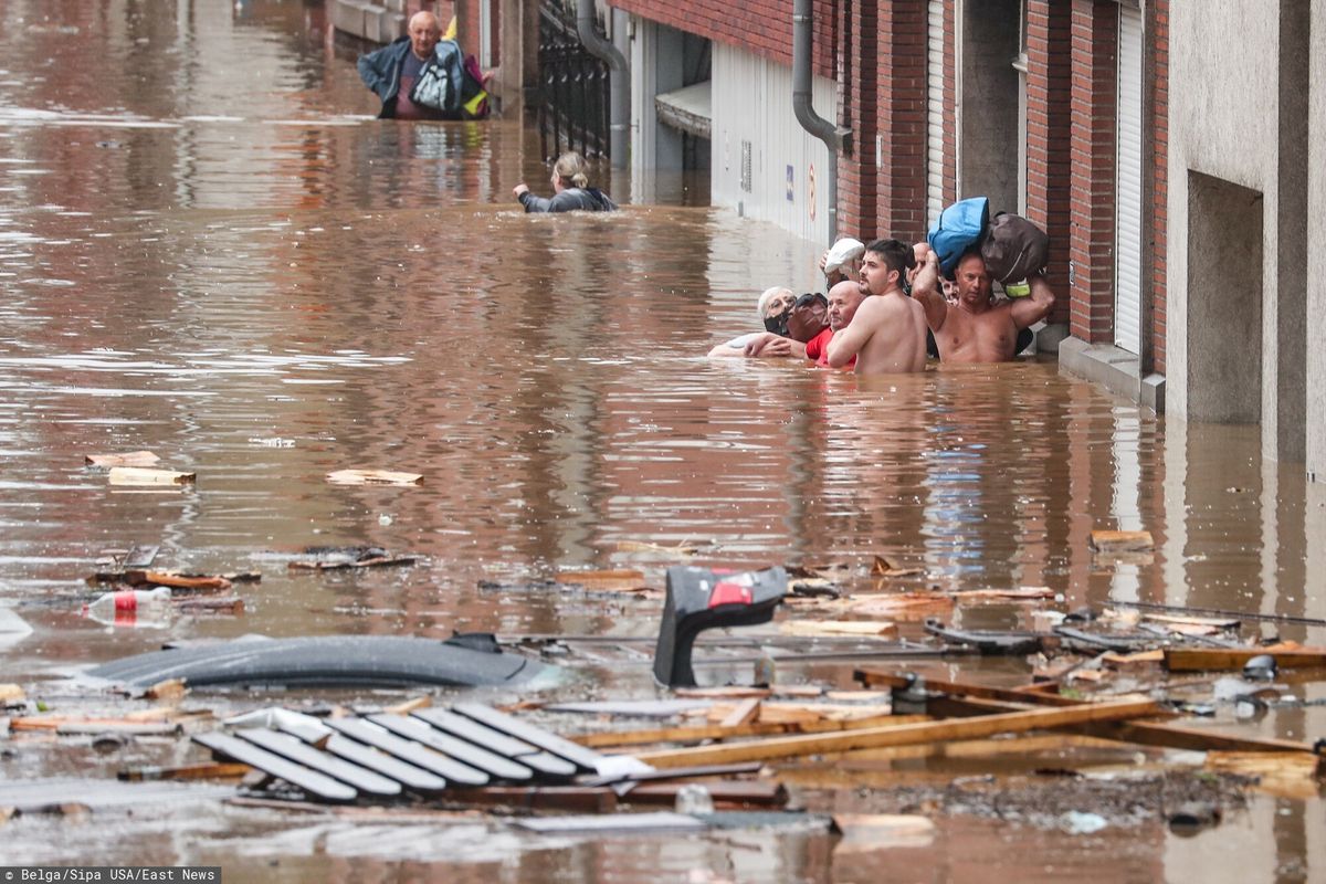 Powódź w Belgii. Wśród poszkodowanych są też Polacy