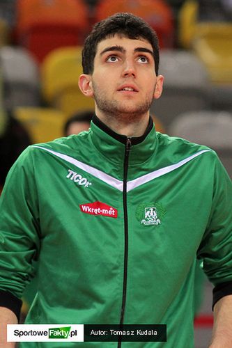 Marcin Janusz liczy, że jak najwięcej skorzysta z treningów z pierwszą reprezentacją