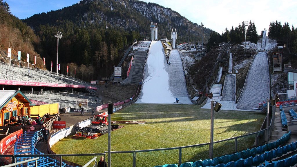 Zdjęcie okładkowe artykułu: PAP/EPA / KARL-JOSEF HILDENBRAND / Skocznia w Oberstdorfie, pierwsza arena zmagań w Turnieju Czterech Skoczni