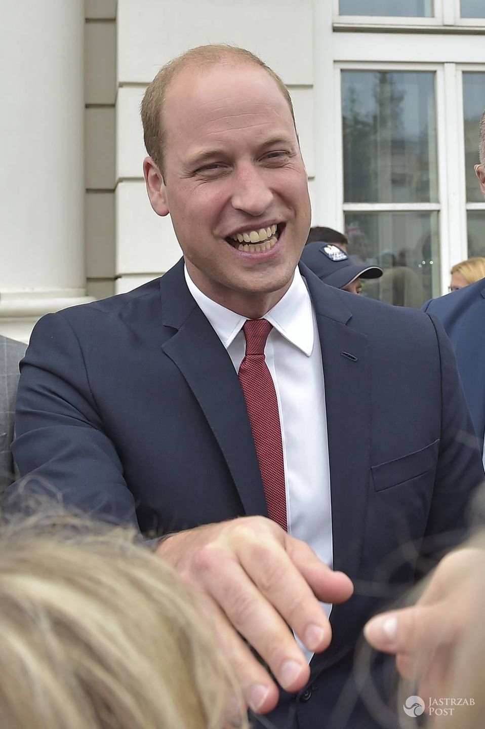Książę William w Polsce