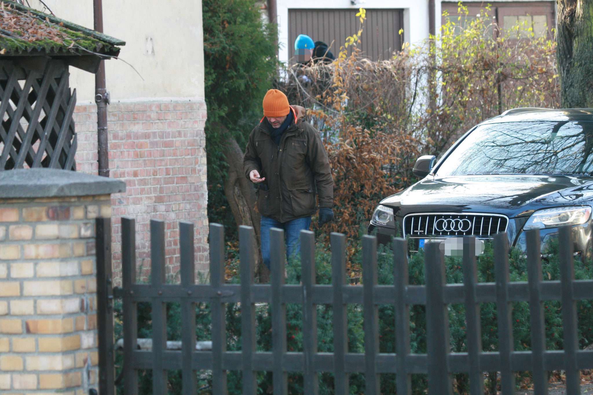 Piotr Zieliński nagrzewał auto przez 10 minut zanim wsiadła do niego Marta Kaczyńska