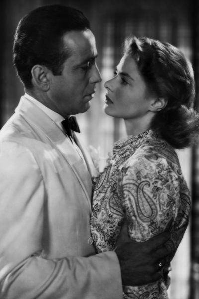 10. ''Casablanca'' (1942), reż. Michael Curtiz