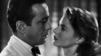 10. ''Casablanca'' (1942), reż. Michael Curtiz